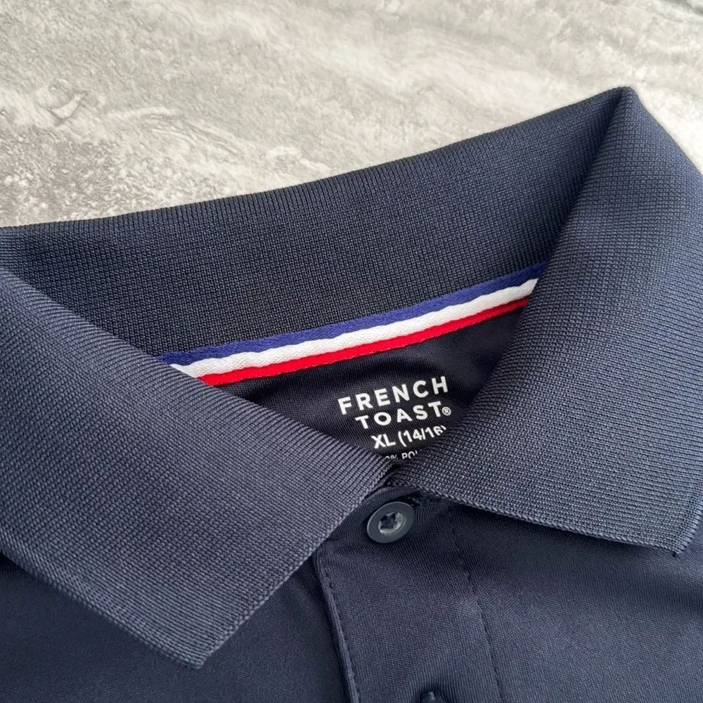 FRENCH TOAST Boys Performance Uniform Polos